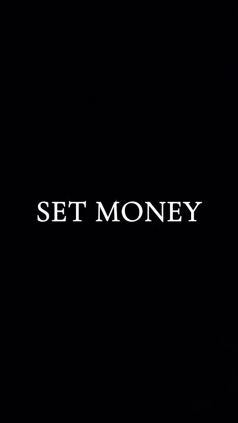 SET MONEY